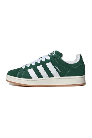 adidas Campus 00s Dark Green Cloud White