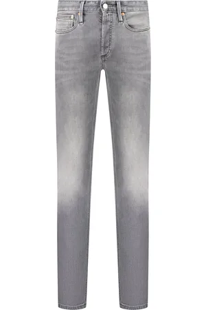 Denham Jeans Grijs
