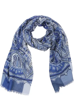 Etro Scarf Blue