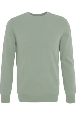 Barbour Sweaters Green