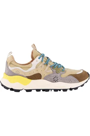 Flower Mountain Heren Yamano 3 Sneaker Beige