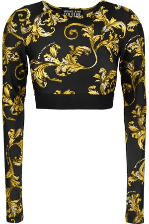 VERSACE T-shirts and Polos Black