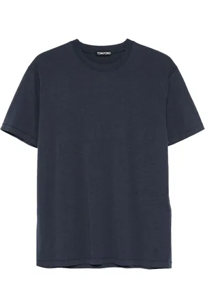 Tom Ford T-Shirts And Polos Blue