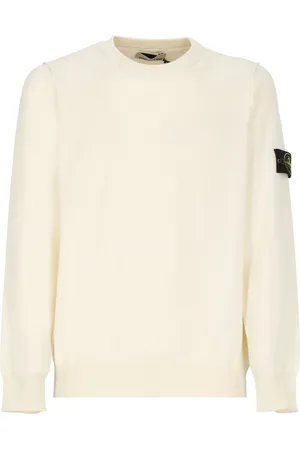 Stone Island Sweaters Ivory