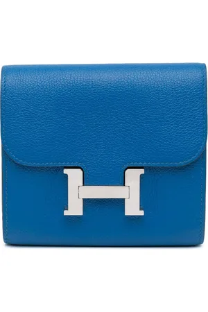 Hermès 2018 Evercolor Constance Slim Compact Wallet