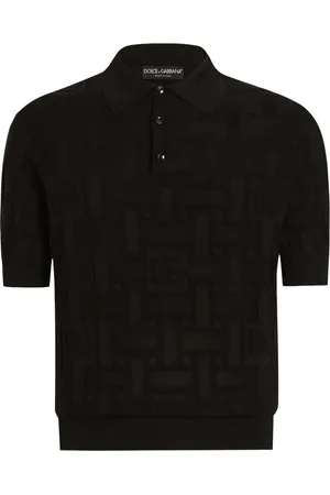 Dolce & Gabbana T-shirts and Polos Black