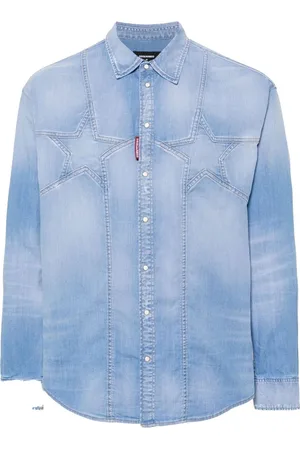 Dsquared2 Shirts Blue