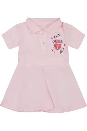 Guess Meisjes Jurkje Licht Roze