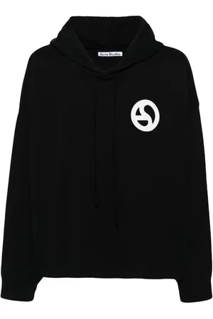 Acne Studios Fester Logogram Hoodie