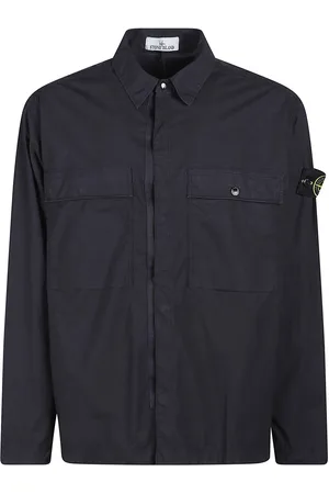 Stone Island Overshirt Blue
