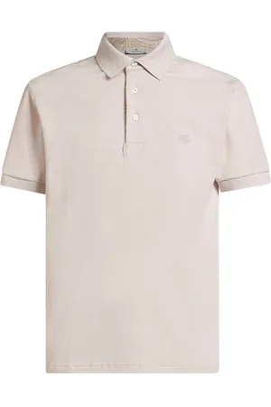 Etro T-shirts and Polos Beige