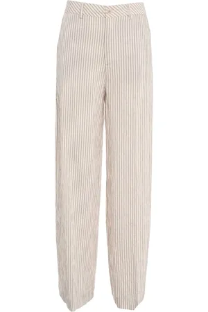 Liu Jo Striped flare pants