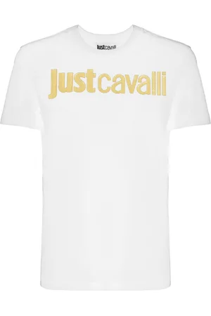 Roberto Cavalli T-shirts and Polos White