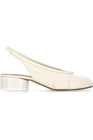 Maison Margiela With Heel White