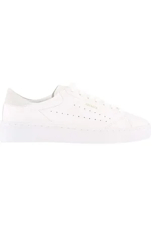 Axel Arigato Heren Court Sneaker Wit/Grijs