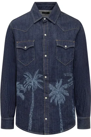 Alanui Camicia Jungle Toile