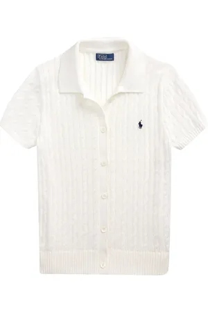 Ralph Lauren Polo Sweaters White