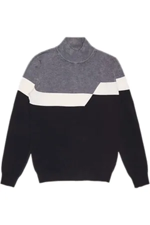 Antony Morato Jaquard Sweater Black