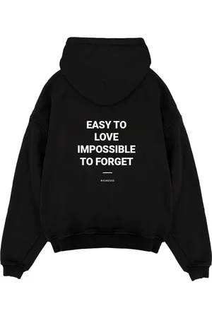 Richesse Unforgettable Hoodie Deluxe Zwart