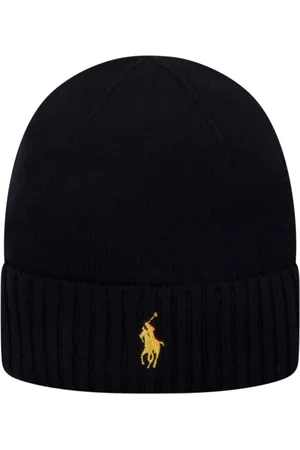 Ralph Lauren Polo Caps-muts Zwart