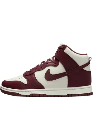 Nike Dunk High Burgundy Crush (W)