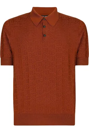 Dolce & Gabbana T-shirts And Polos Orange