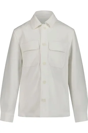 Antony Morato Kinder Jongens Blouse In Wit