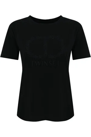 Twin-Set T-Shirts And Polos Black