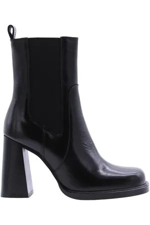 Bronx Enkellaars Black