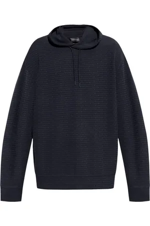 Emporio Armani Sweaters Blue