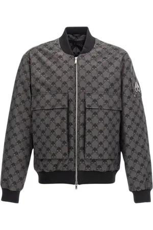 Moose Knuckles Alder Mono Bomber Cement