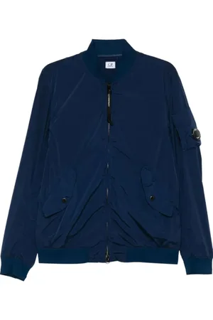 C.P. Company Jackets Blue