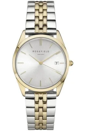 ROSEFIELD Horloge ACSGD-A01 The Ace Staal Bi-color Quartz