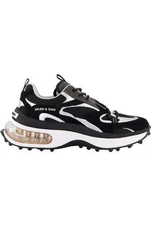Dsquared2 Heren Lace-Up Low Top Sneakers