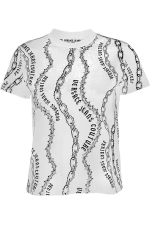 VERSACE T-shirts and Polos White