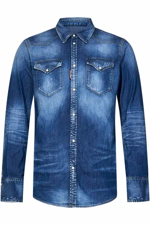 Dsquared2 Shirts Blue