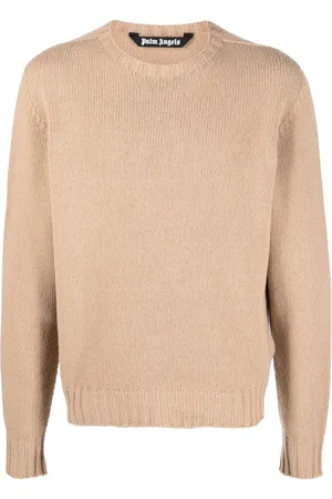 Palm Angels Sweaters Beige