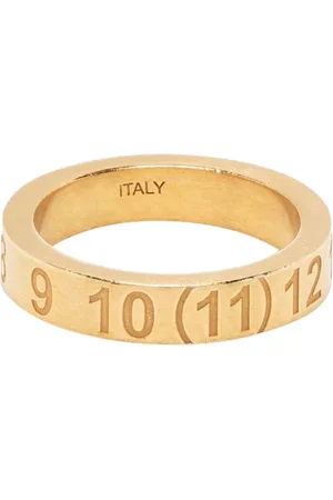 Maison Margiela Numbers Ring Thick Gold