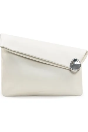 Jil Sander Clutch con Decorazione