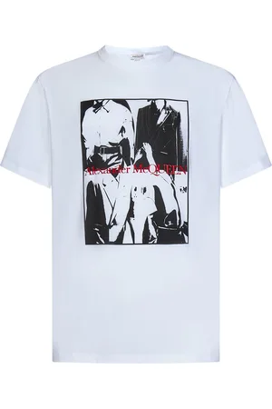 Alexander McQueen T-shirts and Polos White