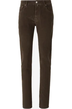 Jacob Cohen Slim Bard Corduroy Jeans