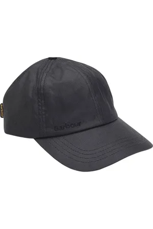 Barbour Casquette noire waxée MHA0005 BK91