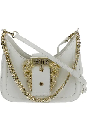 VERSACE Baroque Buckle Shoulder Bag