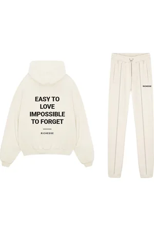 Richesse Unforgettable Tracksuit Creme