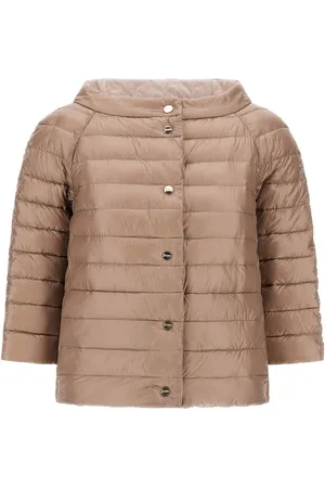 HERNO Coats Dove Grey