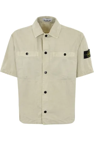 Stone Island Shirts Sand