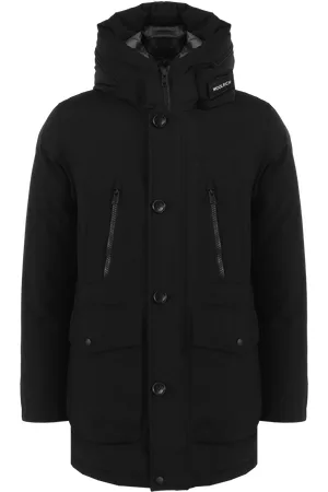 Woolrich Jas Zwart
