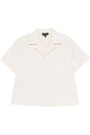 A.P.C. Shirts Beige