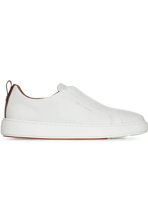 santoni Sneakers White