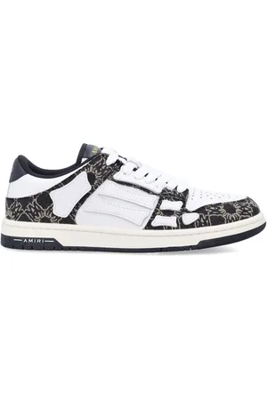 AMIRI Ma Quad Skel Low Top Bianco
